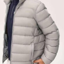 网易严选 新品 烽火岩轻型羽绒服 排骨羽绒内胆抗菌蓄热 秋冬保暖外套轻盈 连帽