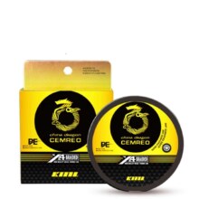 科迈雷 4编PE线100米2.5号 醒目黄