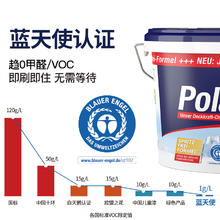 舒纳沃恩 SCHONER WOHNEN 极地白套装 内墙乳胶漆 15L 白色