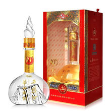 限移动端：西凤酒 华山论剑10年 45%vol 凤香型白酒 500ml 单瓶装