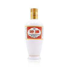 汾酒 出口白瓷 清香型白酒 53度250ml 单瓶装