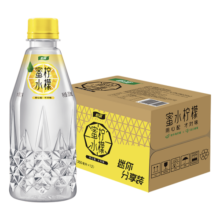 怡宝 蜜水柠檬水果饮料350ml*12瓶/箱  酸甜鲜爽 350mL 12瓶 1箱