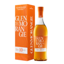 格兰杰（Glenmorangie）洋酒 10年经典 苏格兰高地单一麦芽威士忌700ml