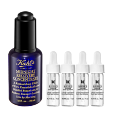 科颜氏（Kiehl's）夜间修护精华液30ml 熬夜救星保湿修护护肤品新年礼物女