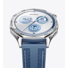 限地区：华为WATCH GT 5 智能手表 41mm 冰晶蓝 蓝色氟橡胶表带