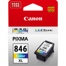佳能（Canon）CL-846XL 大容量彩色墨盒(适用MG3080/MG2580S/MG2400/TS3480/TS3380/TR4580)