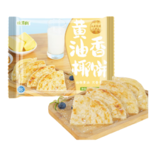 粮源阁 黄油手抓饼 儿童早餐手抓饼 椰香口味手抓饼 懒人速食 500克*2袋