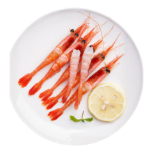 PLUS会员：美加佳 北极甜虾刺身（规格90/120）1kg*3件