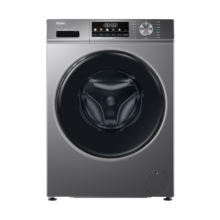 海尔（Haier）滚筒洗衣机全自动 超薄洗烘一体机带烘干 EG100HMATE29S 10公斤 一级能效换新 家电国家补贴20%
