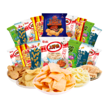 88vip、需福袋：上好佳 鲜虾条薯片零食6g×21包