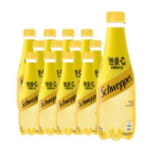 88VIP、需福袋、怡泉+C柠檬汽水400ml×12瓶*2件