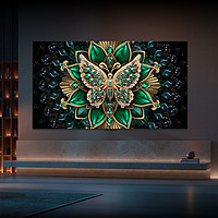TCL 65T6L 包安装版65英寸 QD-Mini LED电视 T6L+安装服务含挂架