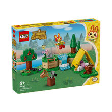 乐高 LEGO 动物森友会系列 77047 莉莉安的欢乐露营