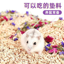 派乐特 Pai Le Te 仓鼠玉米芯垫料木屑尿砂金丝熊兔子粮食花枝鼠芦丁鸡用品2.5kg