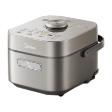 美的（Midea）风动稻香 电饭煲3升立体ih电磁加热2-3-4-5-6个人电饭煲多功能一键涡轮风冷家用智能预约电饭锅 【稻香3.0 IH双环焕活】HS353 3L