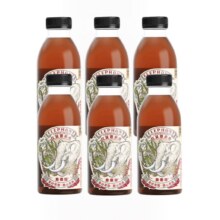 象远行 象麦田红豆薏米水植物饮料 520ml*6瓶