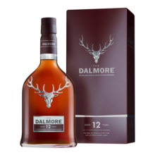大摩（DALMORE）12年 苏格兰单一麦芽威士忌 700ml 高地产区