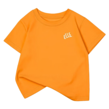 ELLE BABY 儿童 纯棉透气短袖上衣 任选3件