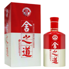 舍得 舍得酒 舍之道 喜庆 婚庆酒 浓香型白酒 38度 500mL 1瓶