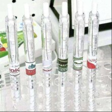 矿泉水宝特瓶耐用按动笔 2支装