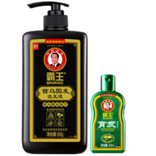 霸王洗发水何首乌防脱固发洗发露乌黑亮泽控油蓬松洗头膏强根健发男女 【爆款推荐】首乌固发洗发液600g