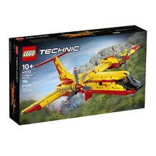 乐高 LEGO 机械组 42152 科技系列消防飞机拼搭积木玩具