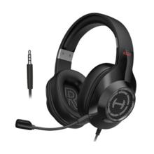 漫步者 HECATE G2 标准版 耳罩式头戴式动圈有线耳机 黑色 3.5mm