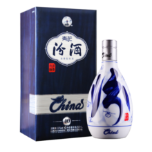 汾酒【酒厂直供】55度青花40汾酒中国装500ml礼盒装清香型高度白酒 55度 500mL 1瓶