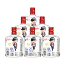88VIP：泸州老窖 泸小二 42度 125ml *6瓶 浓香型 白酒口粮小酒