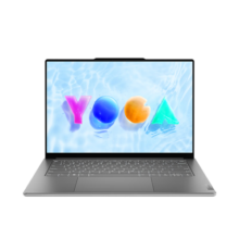 联想笔记本电脑YOGA Air14s轻盈本 14.5英寸轻薄本锐龙R7 16G 1T 2.9K OLED高刷屏银【国家补贴20%】