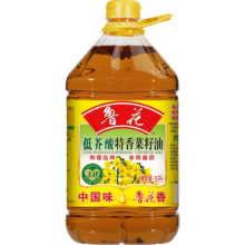 低芥酸特香菜籽油5L物理压榨健康食用油营养丰富高品质