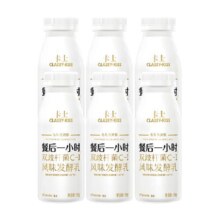 卡士酸奶餐后一小时250g*6瓶原味益生菌低温风味发酵乳