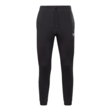 Reebok锐步官方男子PANT健身训练活力休闲舒适百搭修身运动卫裤 GJ0554_黑色 S