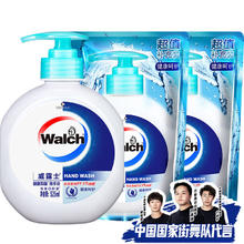 威露士 抑菌洗手液套装 525ml瓶装+525ml*2袋装