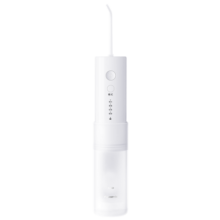 松下（Panasonic） 冲牙器 洗牙器 水牙线 小圆管 牙齿清洁器家用便捷式正畸专用口腔清洁新年礼物情人节礼物送男女 DJ33 生椰牛乳白(升级Type-c) 1支喷头