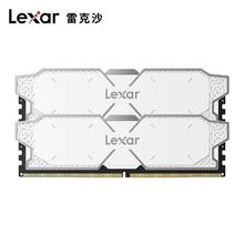 雷克沙 DDR5 6000 32GB 16G*2套条 电竞马甲条台式内存条 CL32