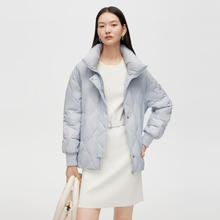 波司登 轻薄立领设计廓形羽绒服