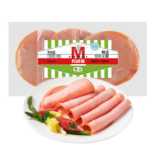 万威客 精选切片火腿 原味150g/9片 早餐三明治火腿片