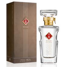 文君 水晶文君 52度 500ml*6瓶 整箱装 浓香型白酒 剑南春集团