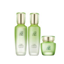 百雀羚（PECHOIN）护肤套装水嫩倍现水乳霜补水保湿舒缓品质国货情人节礼物送女友