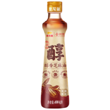 PLUS会员：金龙鱼x京觅 醇香芝麻香油 400ml/瓶