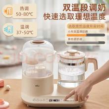 小熊 恒温水壶多功能调奶器1.2L