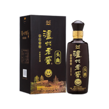 PLUS会员：泸州老窖 头曲 柔和2017 蓝花瓷版 52%vol 浓香型白酒 500ml 两瓶*2件