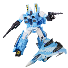 变形金刚（TRANSFORMERS）儿童男孩玩具飞机模型手办周边14+礼物传世航行家级 云袭F7516