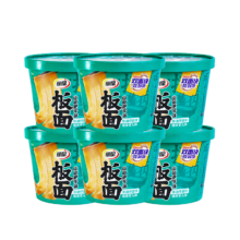丽星安徽板面山椒肥牛味155g*6桶