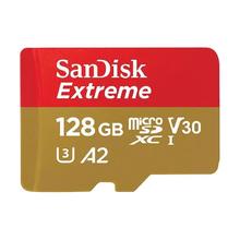SanDisk Extreme 至尊极速移动系列 MicroSD存储卡 128GB（U3、V30、A2）