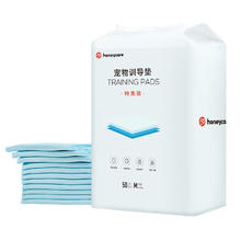 限移动端、京东百亿补贴：好命天生 Honeycare 宠物尿垫猫狗尿片 训导防漏尿布 加厚尿不湿狗狗厕所垫M码45*60cm
