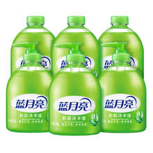 88VIP会员：蓝月亮 芦荟抑菌洗手液套装3KG*10组家用瓶装温和不粘腻