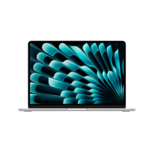 Apple/苹果2024款MacBookAir13.6英寸M3(8+10核)24G1T银色轻薄笔记本电脑Z1G60003N【定制】