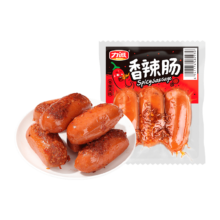 力诚 火腿肠热狗肠115g*1袋装 香脆肠（香辣味）